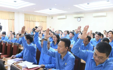 Công đoàn phí hiện nay: Mức thu và những thay đổi đáng chú ý
