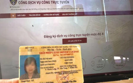 Đổi bằng lái xe trực tuyến bị trả hồ sơ: CSGT TP.HCM nói lý do