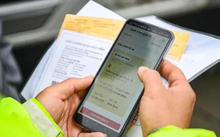 Người Việt định cư ở nước ngoài, làm thế nào để đổi được bằng lái B2?