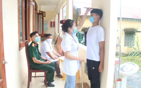 Các bệnh được miễn đăng ký nghĩa vụ quân sự, không phải ai cũng biết