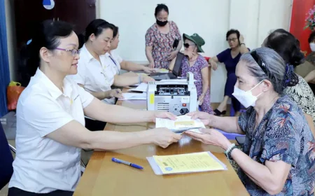 Từ 1/7, mức lương hưu hàng tháng thấp nhất là bao nhiêu?