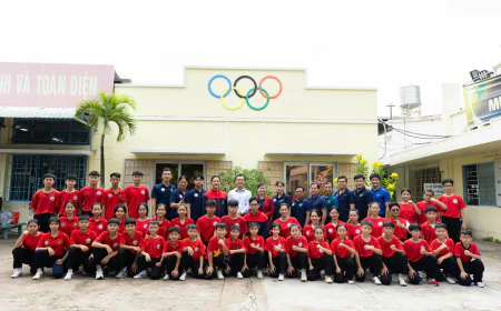 TP.HCM xuất quân tham dự Giải Vô địch trẻ Võ cổ truyền quốc gia 2025