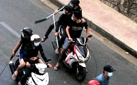 Đuổi chém nhau chưa thành nhưng đối phương đã nhảy cầu tử vong, phạm tội gì?