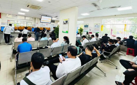 Từ ngày 1.7, người dân được lựa chọn nơi nộp hồ sơ đăng ký đất đai