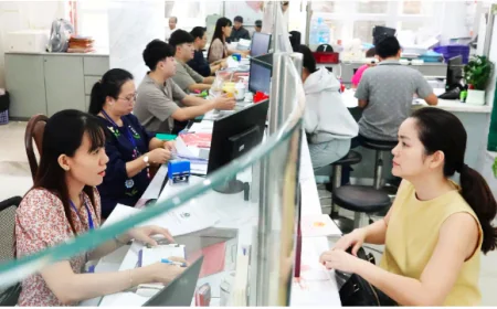 Nộp hồ sơ thủ tục hành chính từ 1.7 như thế nào?