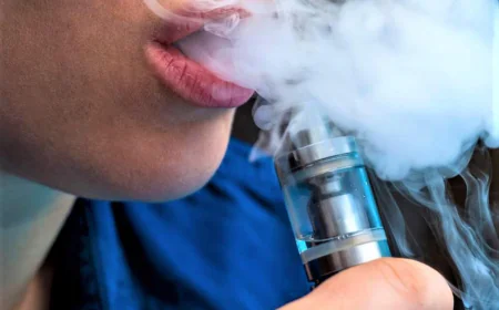 Người hút thuốc lá điện tử có thể bị phạt đến 5 triệu đồng