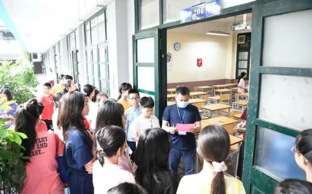 'Góc khuất' khi thực hiện quy định siết dạy thêm, học thêm: Những kỳ thi 'nghiệt ngã'