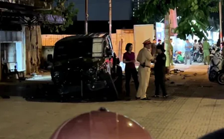 Tài xế lái xe tông chết hai mẹ con ở Bình Tân sẽ bị xử lý ra sao?