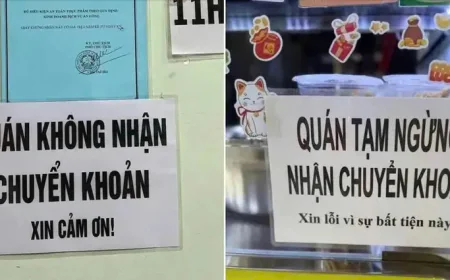 Hộ kinh doanh từ chối nhận thanh toán bằng chuyển khoản, có sai luật?