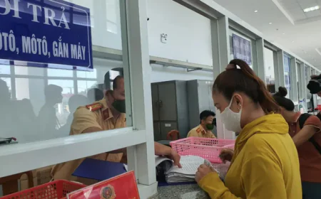 6 trường hợp bắt buộc phải đổi đăng ký xe, biển số xe năm 2025, các lái xe cần lưu ý