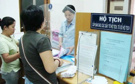 Phân định thẩm quyền, trình tự, thủ tục đăng ký hộ tịch