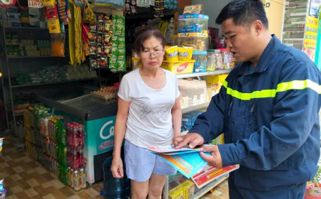 TP.HCM tăng cường PCCC ở chợ truyền thống