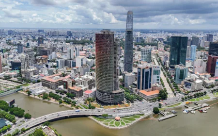 TP HCM được quy hoạch thành 6 phân vùng đô thị