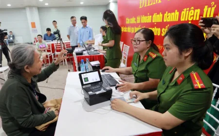 Người dân ở TP.HCM làm thẻ căn cước ở đâu?