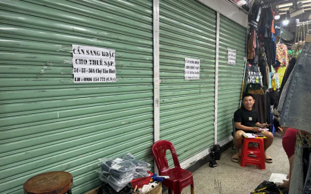 Vì sao nhiều tiểu thương vẫn đóng cửa hàng?