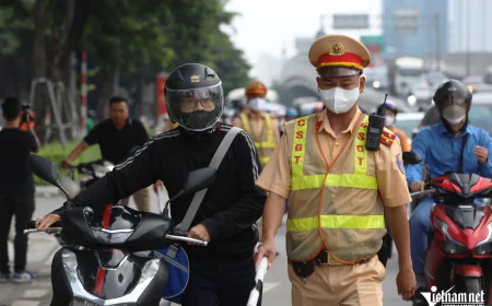 Quy trình dừng xe kiểm tra của CSGT: Những điều người dân cần biết