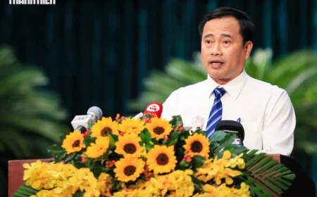 Ông Lê Thanh Phong giữ chức Chánh án TAND TP.HCM sau sáp nhập