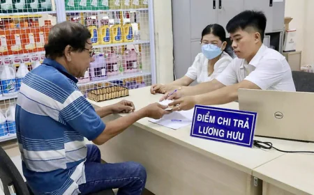 Từ 1.7.2025: Lương hưu nhà nước và tư nhân có còn chênh lệch?