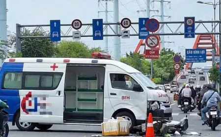 Thấy người khác gặp tai nạn nguy kịch nhưng không cứu giúp, phạm tội gì?