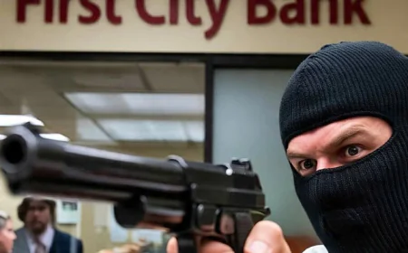 Dùng súng nhựa đe dọa nhân viên ngân hàng cướp tiền, phạm tội gì?