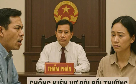 Ly hôn rồi mới biết 'nuôi con người khác', đòi bồi thường được không?