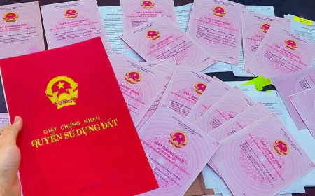 8 trường hợp cần đổi sổ đỏ từ ngày 1/7 mà người dân cần biết