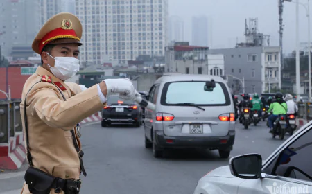 Trường hợp cảnh sát giao thông không được thu tiền phạt tại chỗ