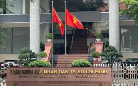 Danh sách 23 VKSND cấp tỉnh thành lập mới sau hợp nhất