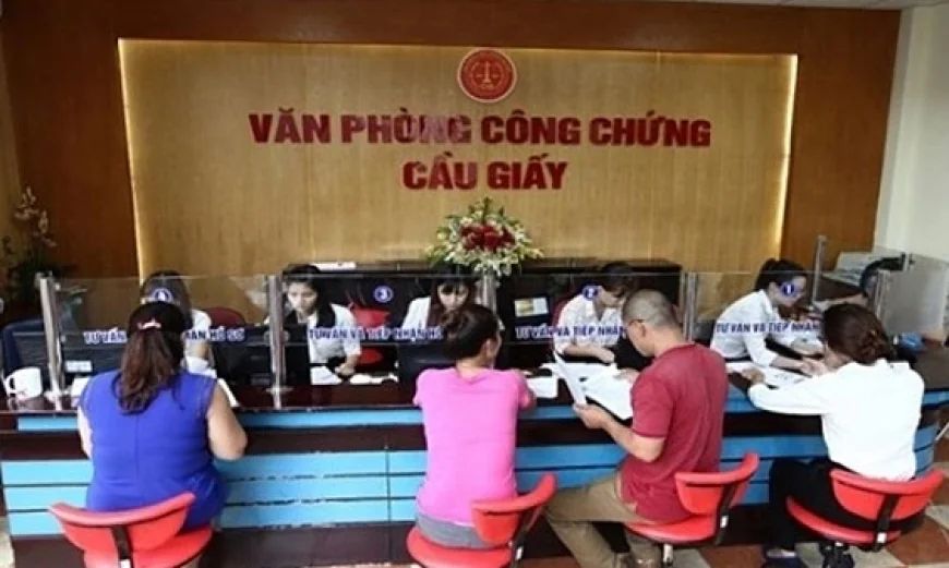 Từ 1/7, trường hợp nào sẽ được làm thủ tục công chứng tại nhà?
