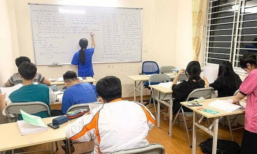 Dạy thêm mà không đăng ký kinh doanh, bị phạt thế nào?