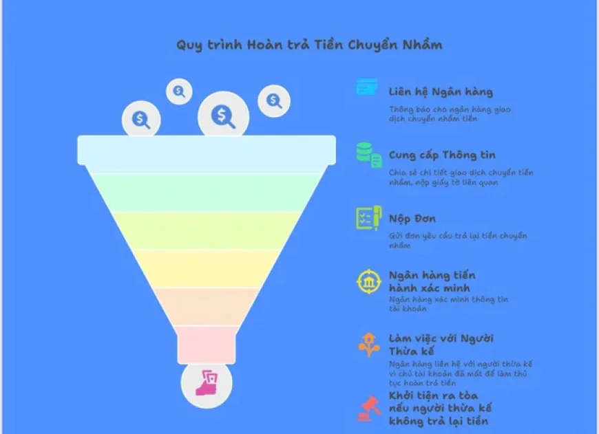 Chuyển tiền nhầm vào tài khoản người đã mất: Người chuyển có đòi lại được không?