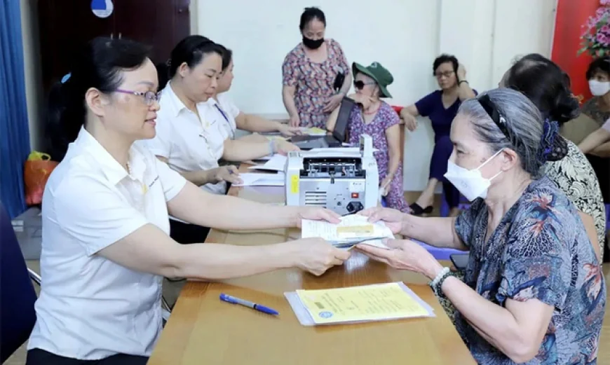 Từ 1/7, mức lương hưu hàng tháng thấp nhất là bao nhiêu?