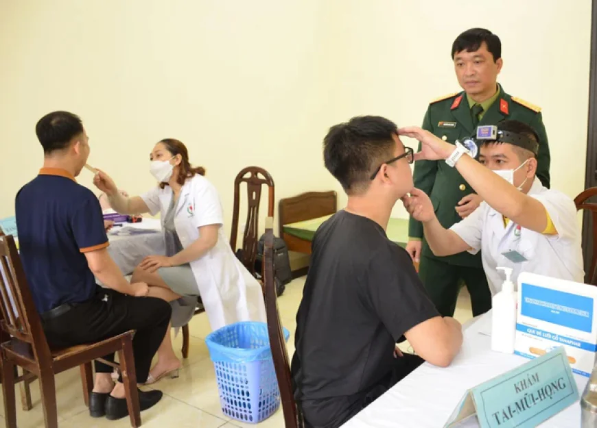 Khám sức khỏe nghĩa vụ quân sự có nhiều sự thay đổi, ai cũng nên biết