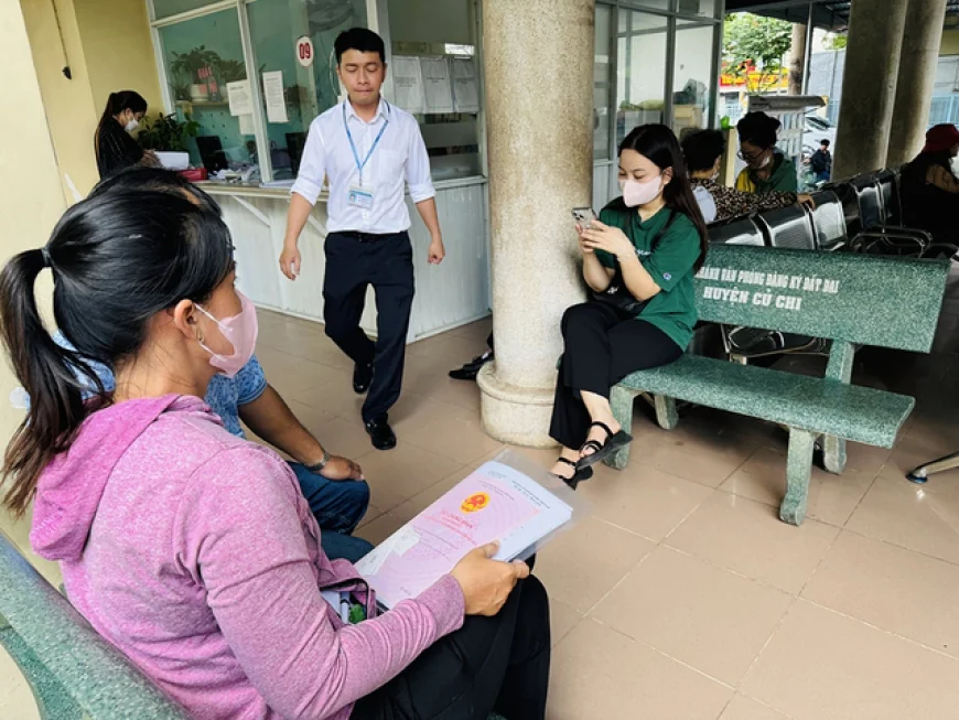 Không cần điều chỉnh giấy tờ đất đai vì thay đổi địa giới