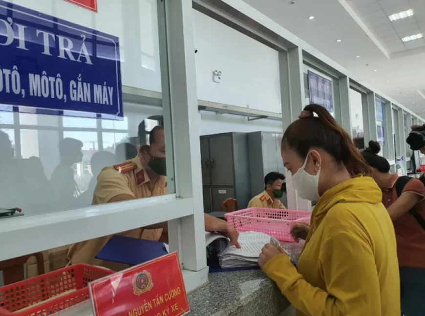6 trường hợp bắt buộc phải đổi đăng ký xe, biển số xe năm 2025, các lái xe cần lưu ý