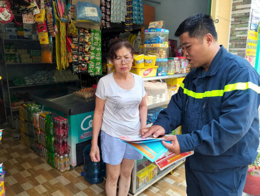 TP.HCM tăng cường PCCC ở chợ truyền thống