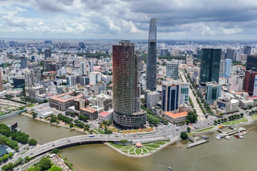 TP HCM được quy hoạch thành 6 phân vùng đô thị