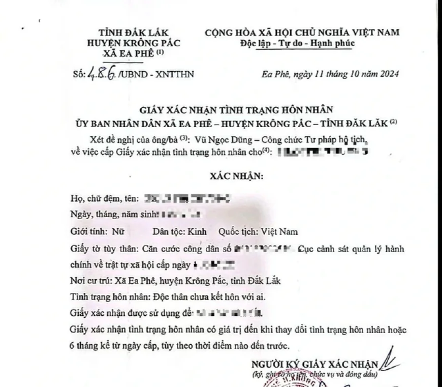 TP.HCM với chiến dịch 90 ngày đêm ‘cắt giảm thủ tục xác nhận tình trạng hôn nhân’