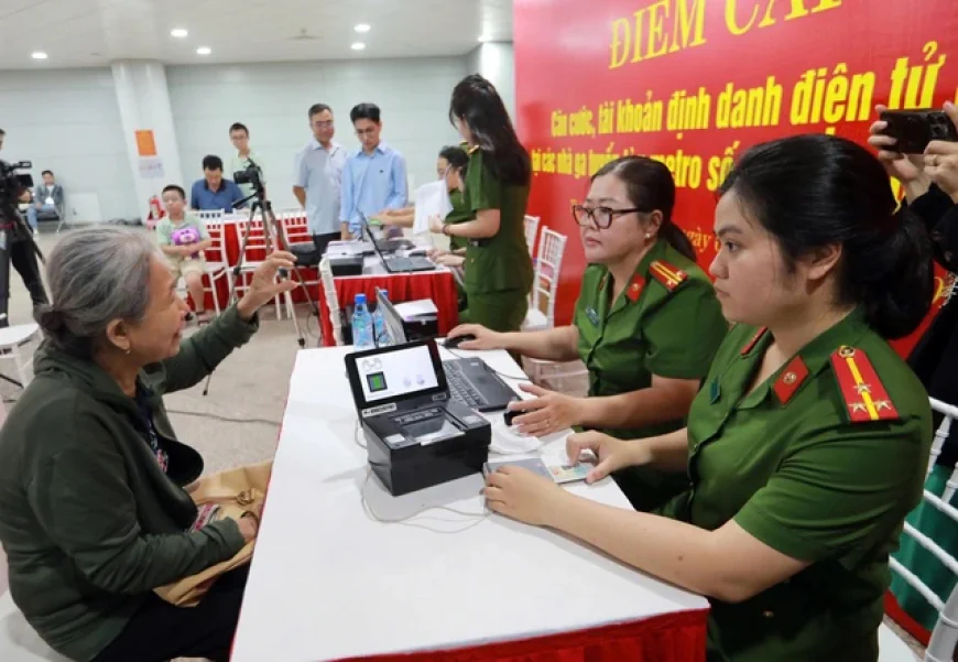 Người dân ở TP.HCM làm thẻ căn cước ở đâu?