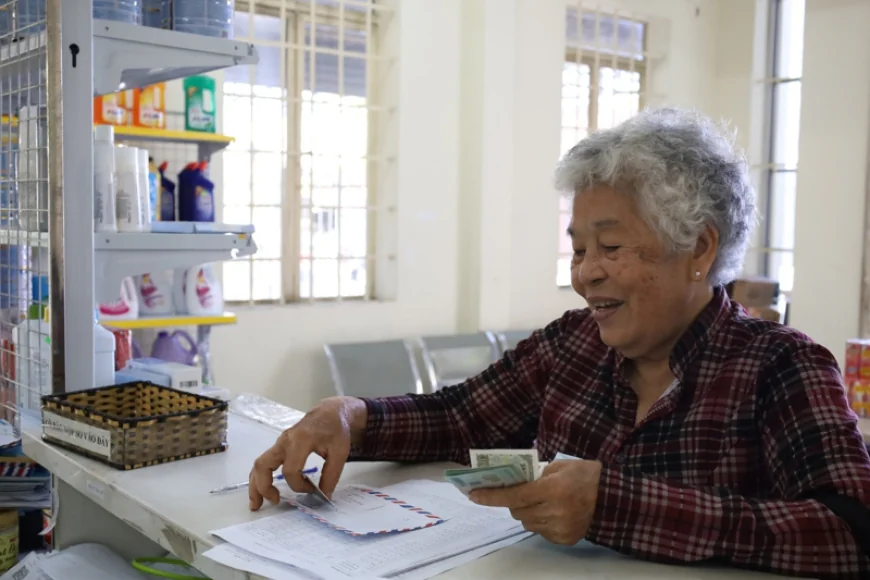 Sau sáp nhập tỉnh thành, lịch chi trả lương hưu tháng 7 có thay đổi?