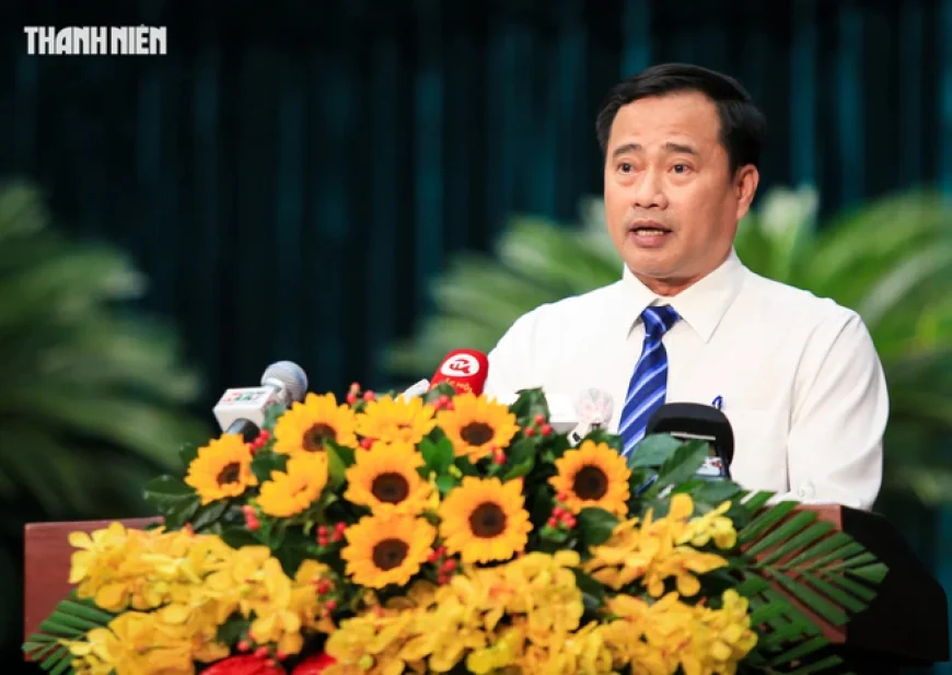 Ông Lê Thanh Phong giữ chức Chánh án TAND TP.HCM sau sáp nhập