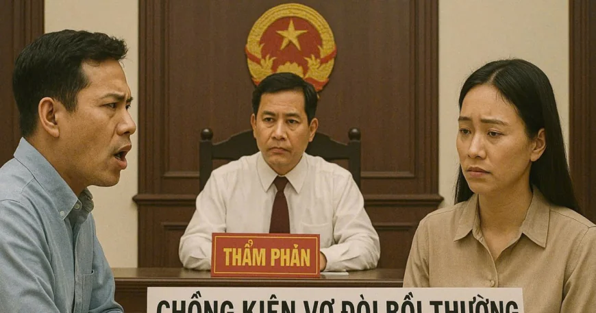 Ly hôn rồi mới biết 'nuôi con người khác', đòi bồi thường được không?