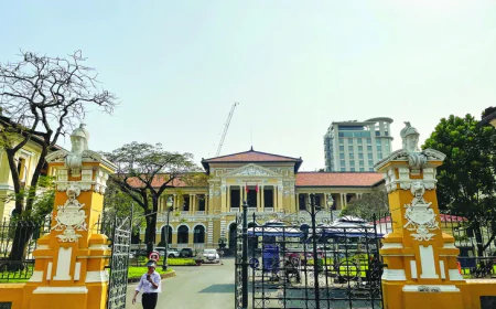 19 tòa án khu vực ở TP.HCM có thẩm quyền ra sao?