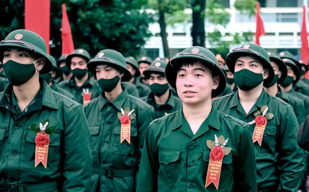 Các thay đổi về thực hiện nghĩa vụ quân sự từ 1-7, người dân cần lưu ý