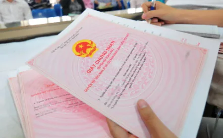 Những quy định cần biết khi muốn sang tên sổ đỏ từ 1/7/2025