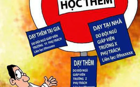 Đề xuất bổ sung quy định xử phạt tiền khi giáo viên vi phạm về dạy thêm học thêm