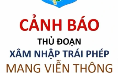 Công an TP.HCM cảnh báo thủ đoạn dùng trạm phát sóng giả, phát tán tin nhắn rác