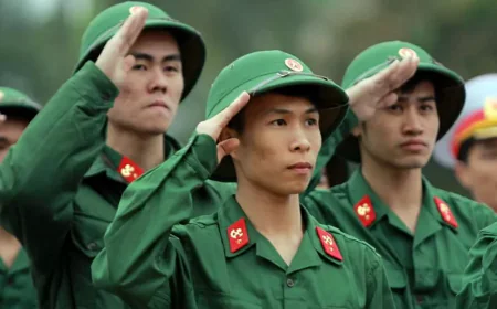 Những trường hợp được đăng ký nghĩa vụ quân sự online từ ngày 1/7/2025