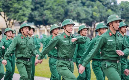 Nghĩa vụ quân sự 2025: Đi mấy năm? Điều kiện được miễn đăng ký nghĩa vụ quân sự?