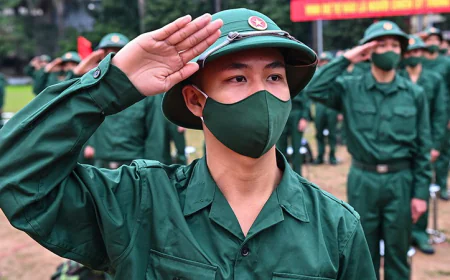 Nghĩa vụ quân sự năm 2025: Học hết lớp mấy thì đủ điều kiện nhập ngũ?